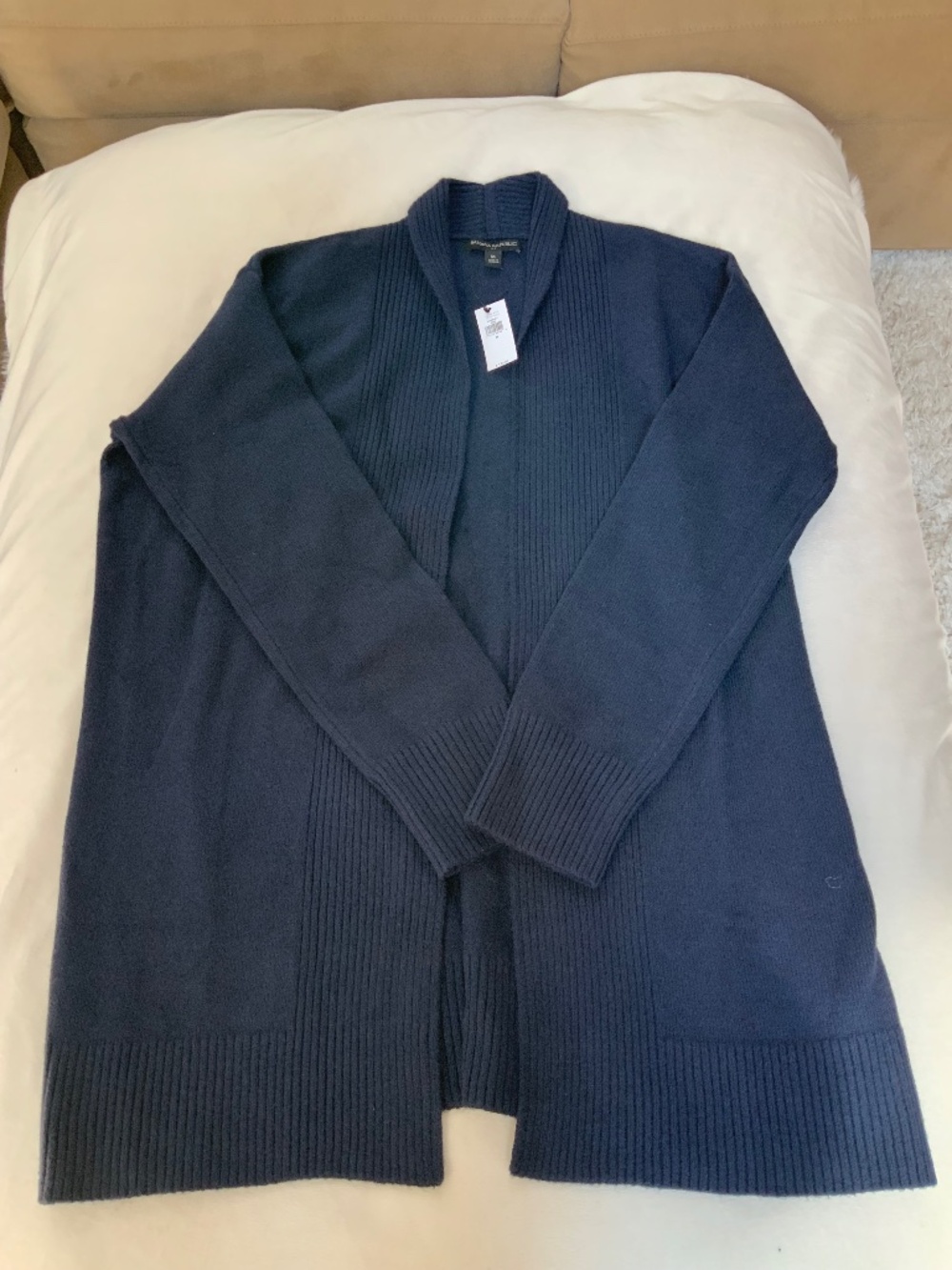 Banana Republic Blue M Cardigan Officecore Normcore Scandi Cottagecore Coastal